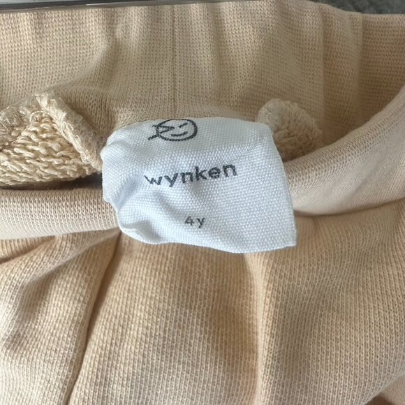 Wynken Butter Yellow Sweatpants - Size 4Y - Picture 6 of 8